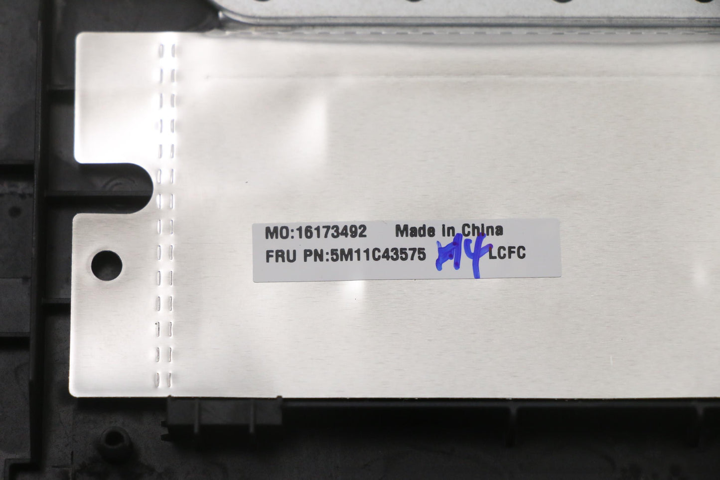 Lenovo Mech Assembly Kb C Ita Bklt(Pm - 5M11C43575