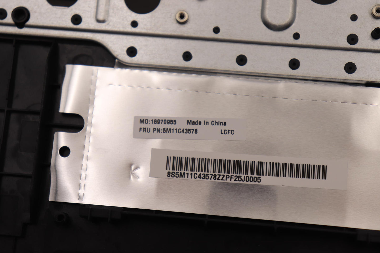 Lenovo Mech Assembly Kb C Nor Bklt(Pm - 5M11C43578