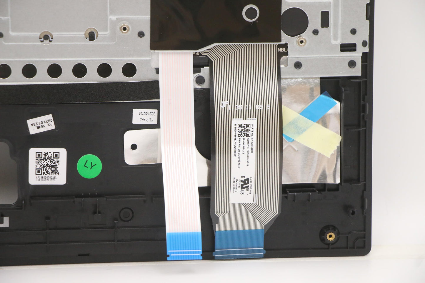 Lenovo Mech_Asm Kb C Por Bklt(Pmx)Pt - 5M11C43581