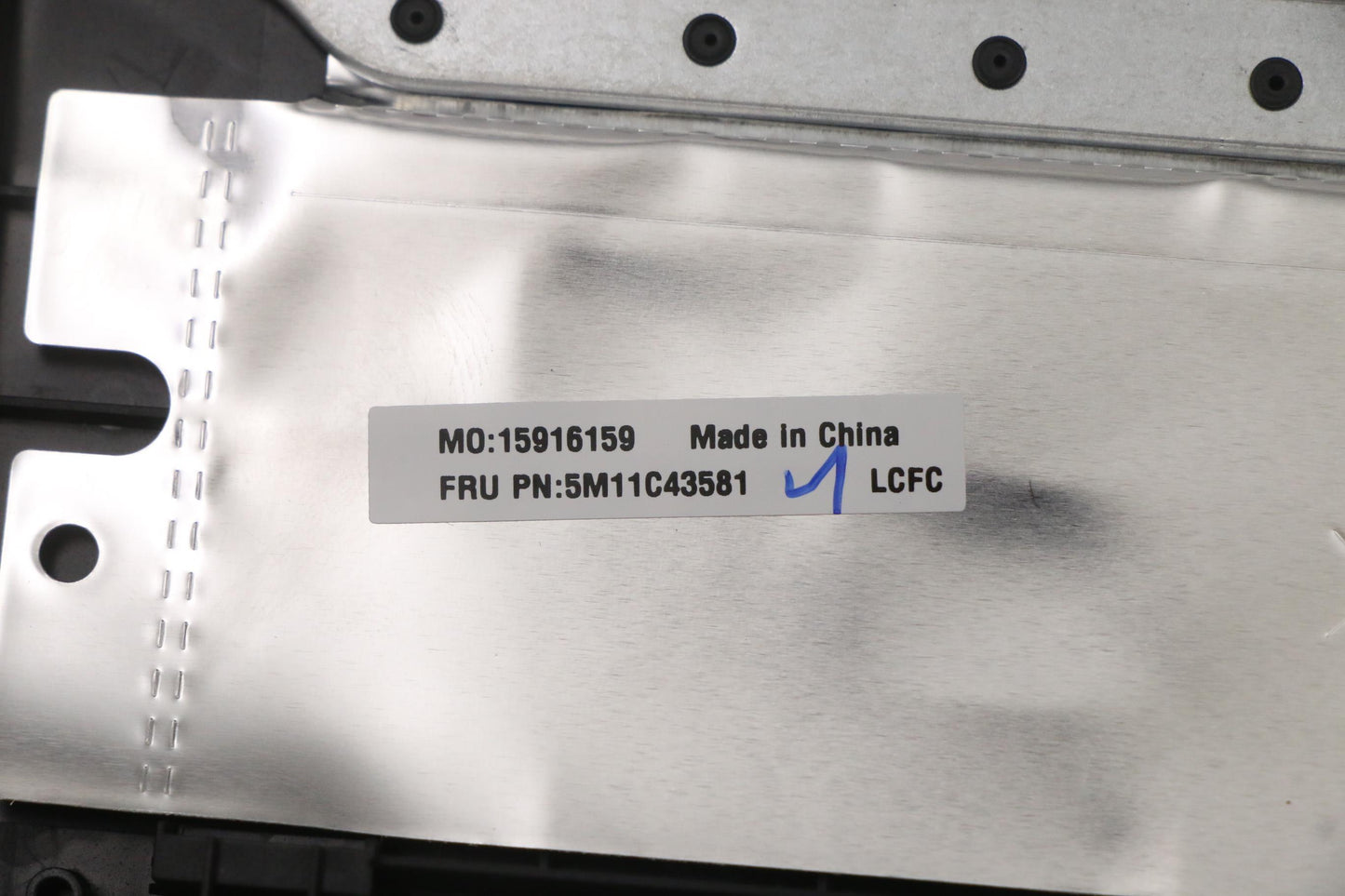 Lenovo Mech_Asm Kb C Por Bklt(Pmx)Pt - 5M11C43581