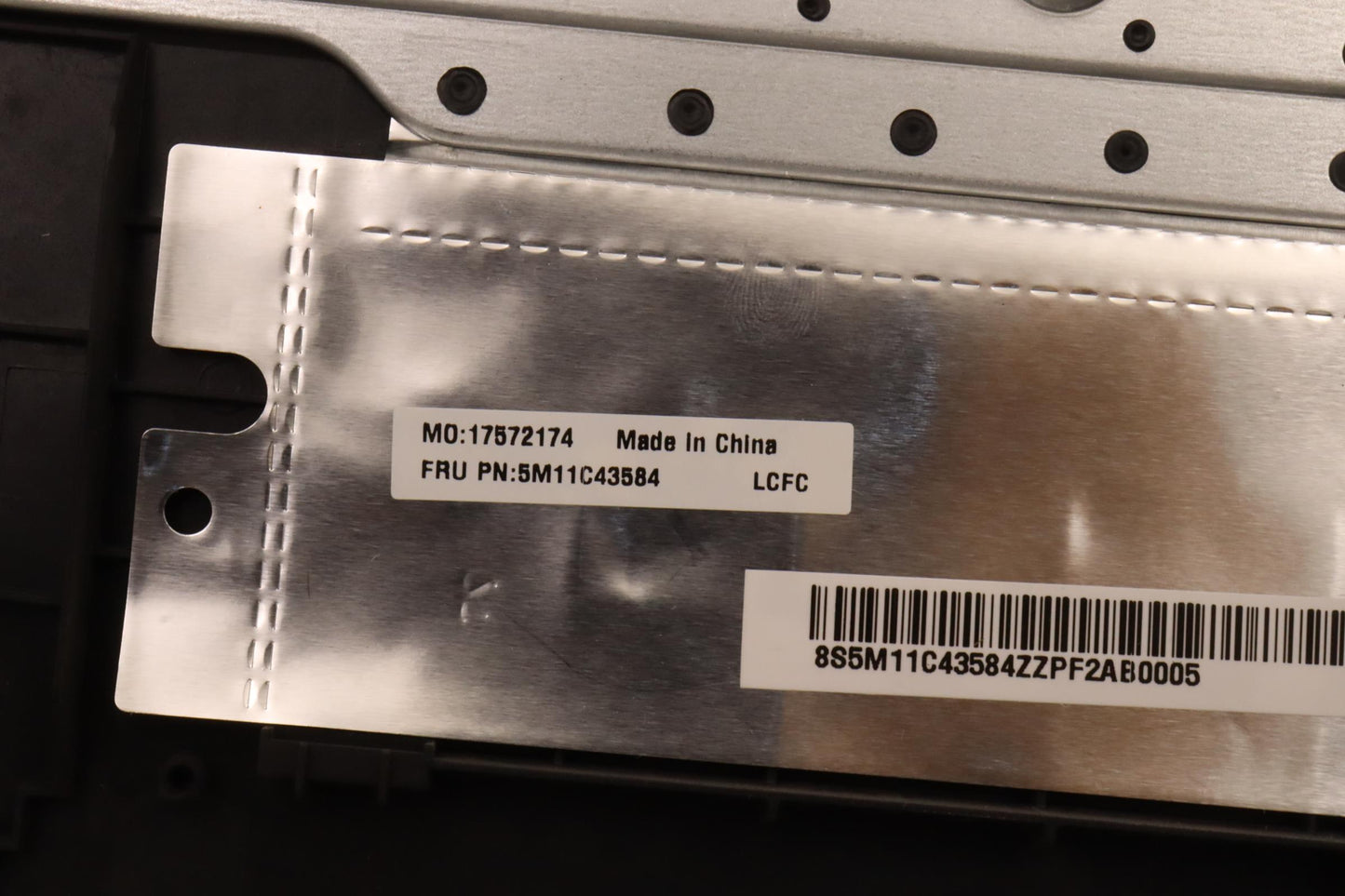 Lenovo Mech Assembly Kb C Rus Bklt(Pm - 5M11C43584