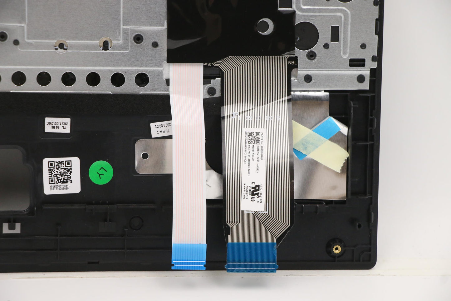 Lenovo Mech_Asm Kb C Slv Bklt(Pmx)Pt - 5M11C43590
