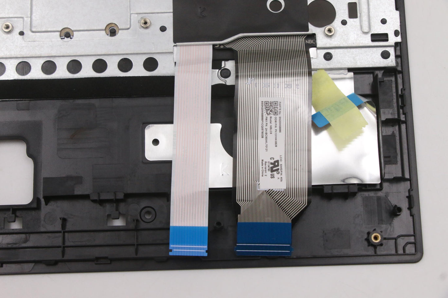 Lenovo Mech_Asm Kbcswe/Fin Bklt(Pmx)P - 5M11C43593