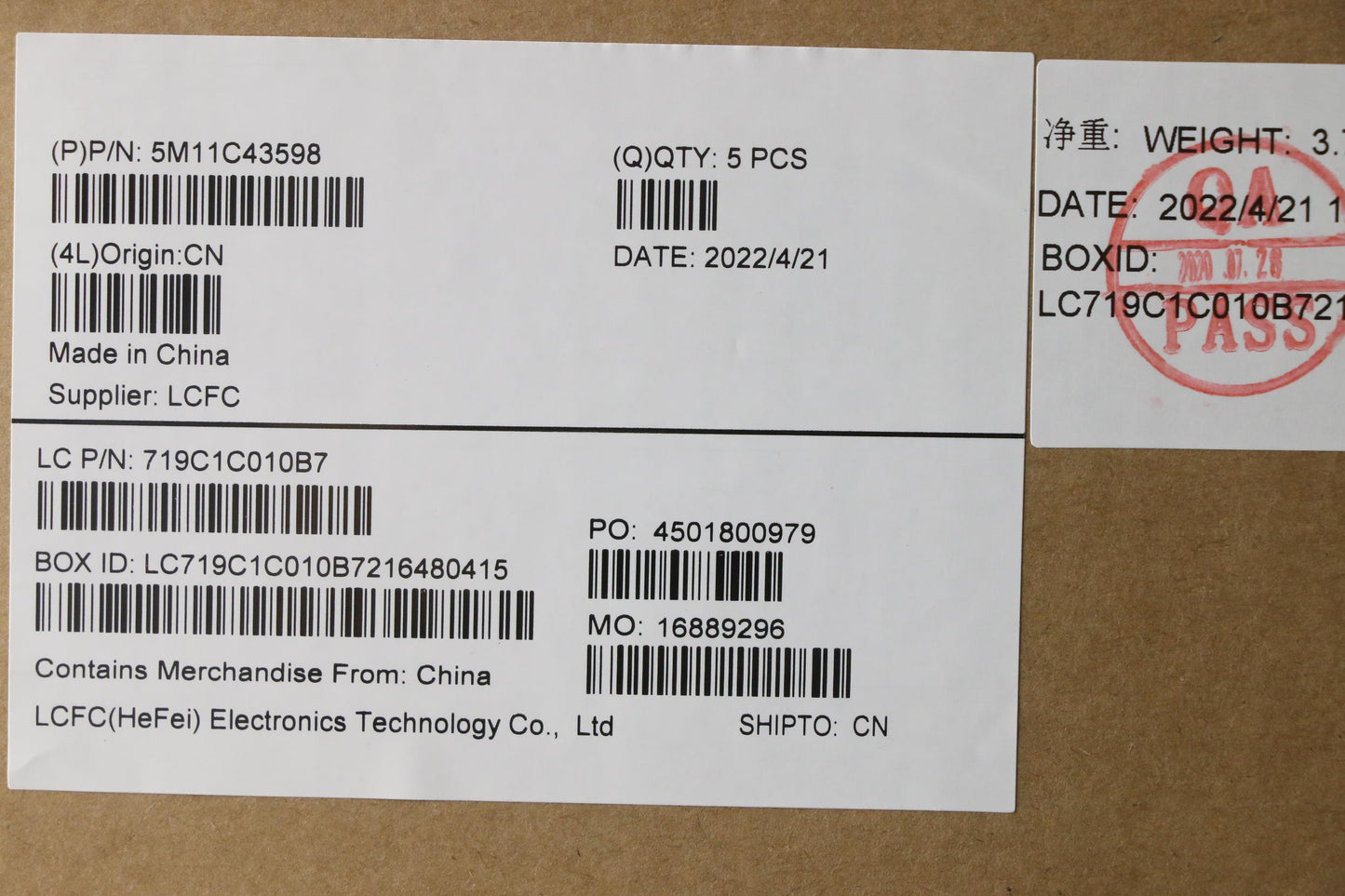 Lenovo Mech Assembly Kb C Nord Bklt(S - 5M11C43598