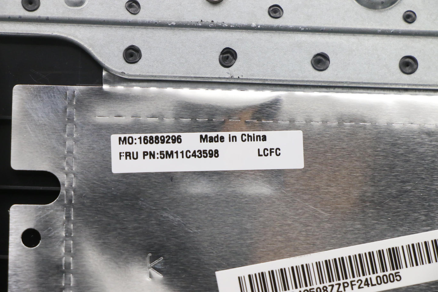 Lenovo Mech Assembly Kb C Nord Bklt(S - 5M11C43598