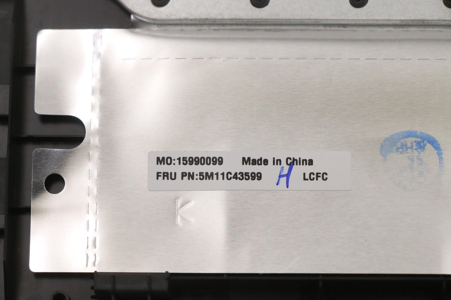 Lenovo Mech_Asm Kb C Sws Bklt(Pmx)Pt - 5M11C43599