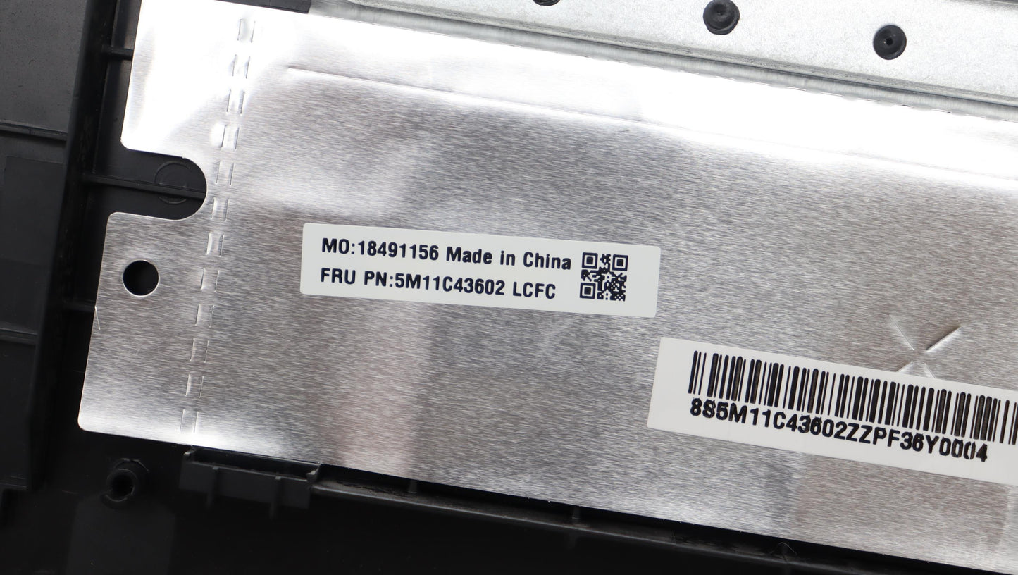 Lenovo Mech Assembly Kb C Tur Bklt(Pm - 5M11C43602