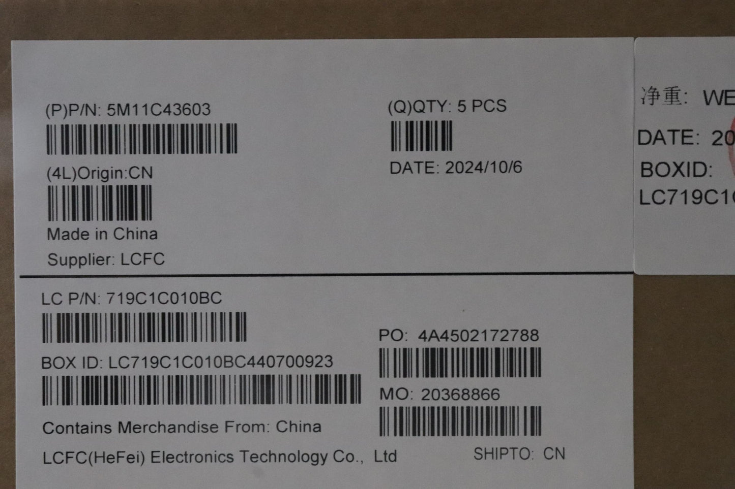 Lenovo Mech Assembly Kb C Tur Bklt(Ts - 5M11C43603