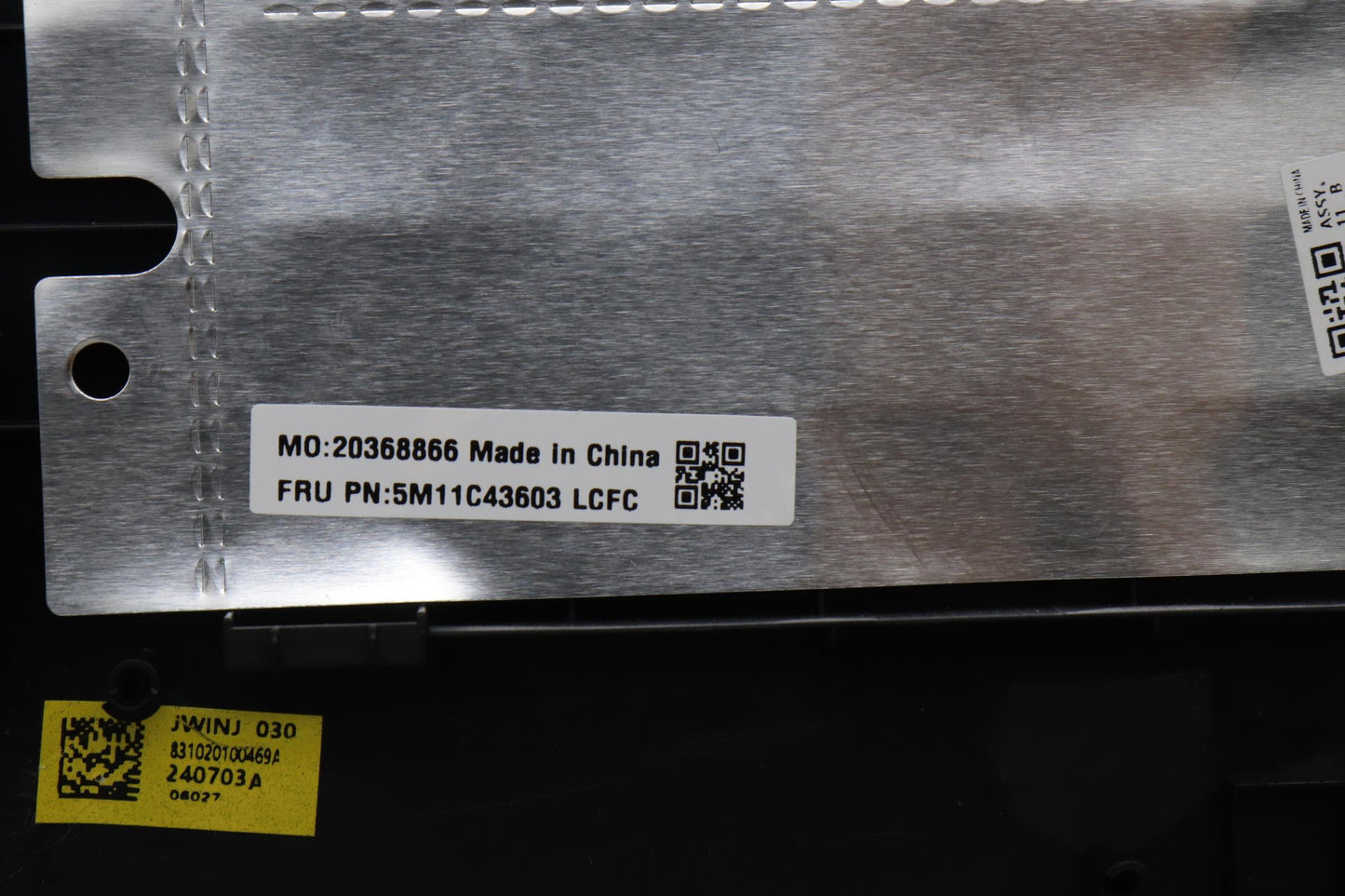 Lenovo Mech Assembly Kb C Tur Bklt(Ts - 5M11C43603