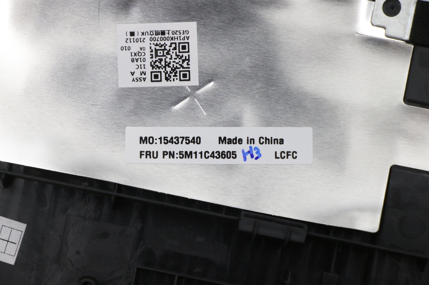 Lenovo Mech_Asm Kb C Uke Bklt(Pmx)Pt - 5M11C43605