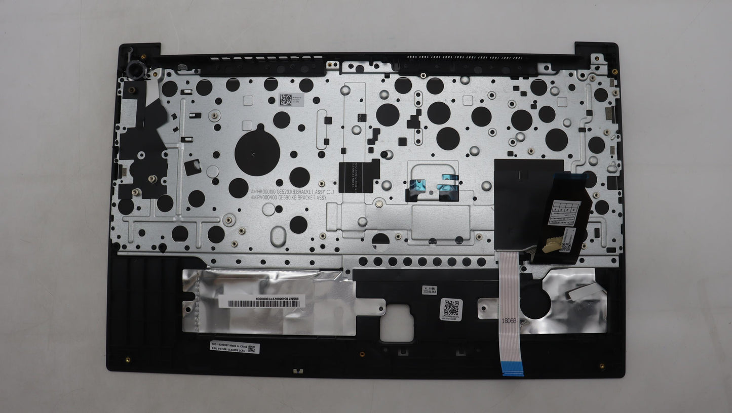 Lenovo Mech Assembly Kb C Euroeng Bkl - 5M11C43609