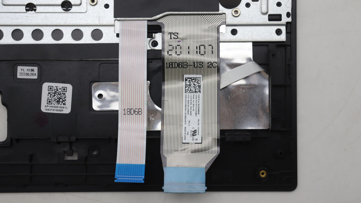 Lenovo Mech Assembly Kb C Euroeng Bkl - 5M11C43609
