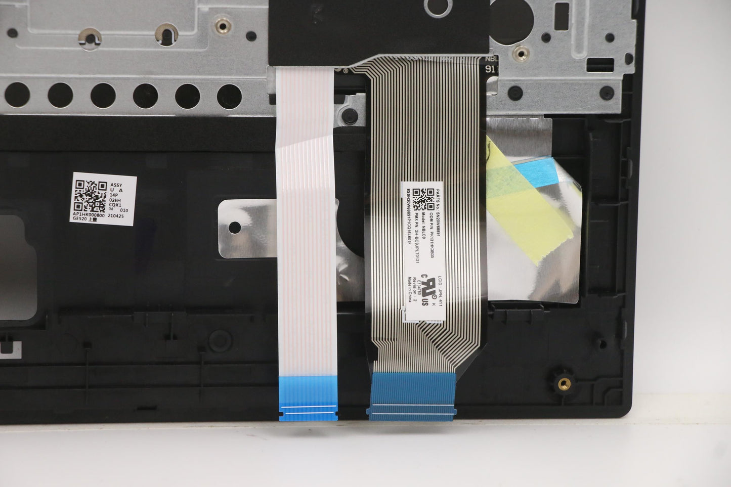 Lenovo Mech_Asm Kb C Jpn Bklt(Pmx)Pt - 5M11C43617