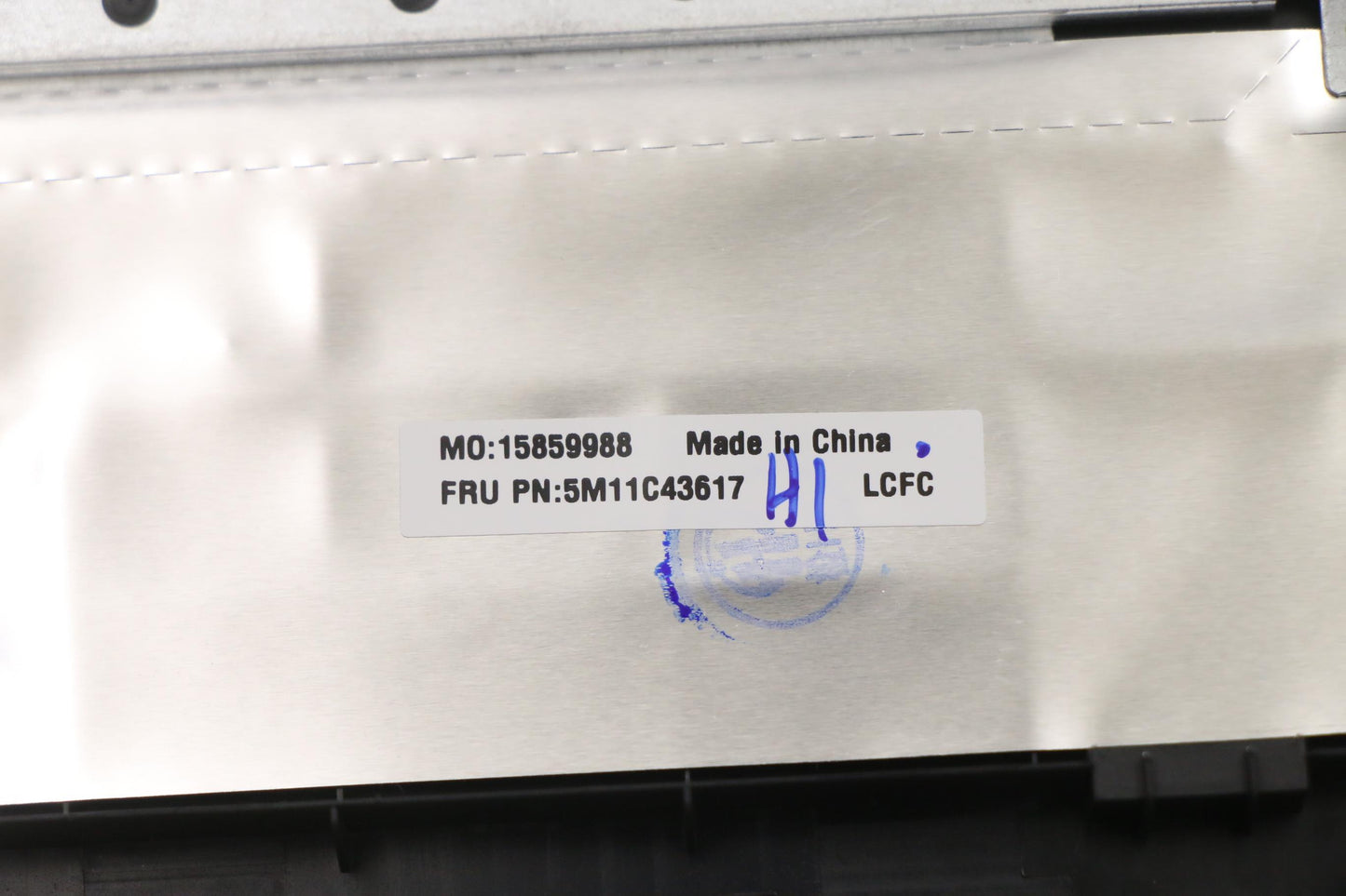 Lenovo Mech_Asm Kb C Jpn Bklt(Pmx)Pt - 5M11C43617