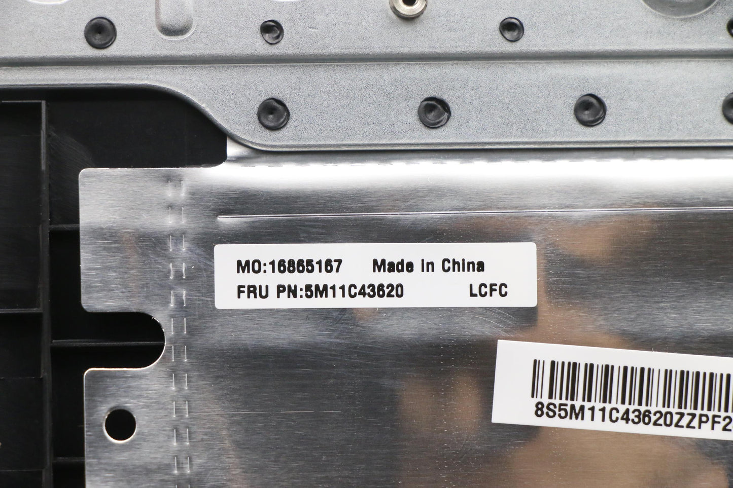 Lenovo Mech Assembly Kb C Tc Bklt(Pmx - 5M11C43620