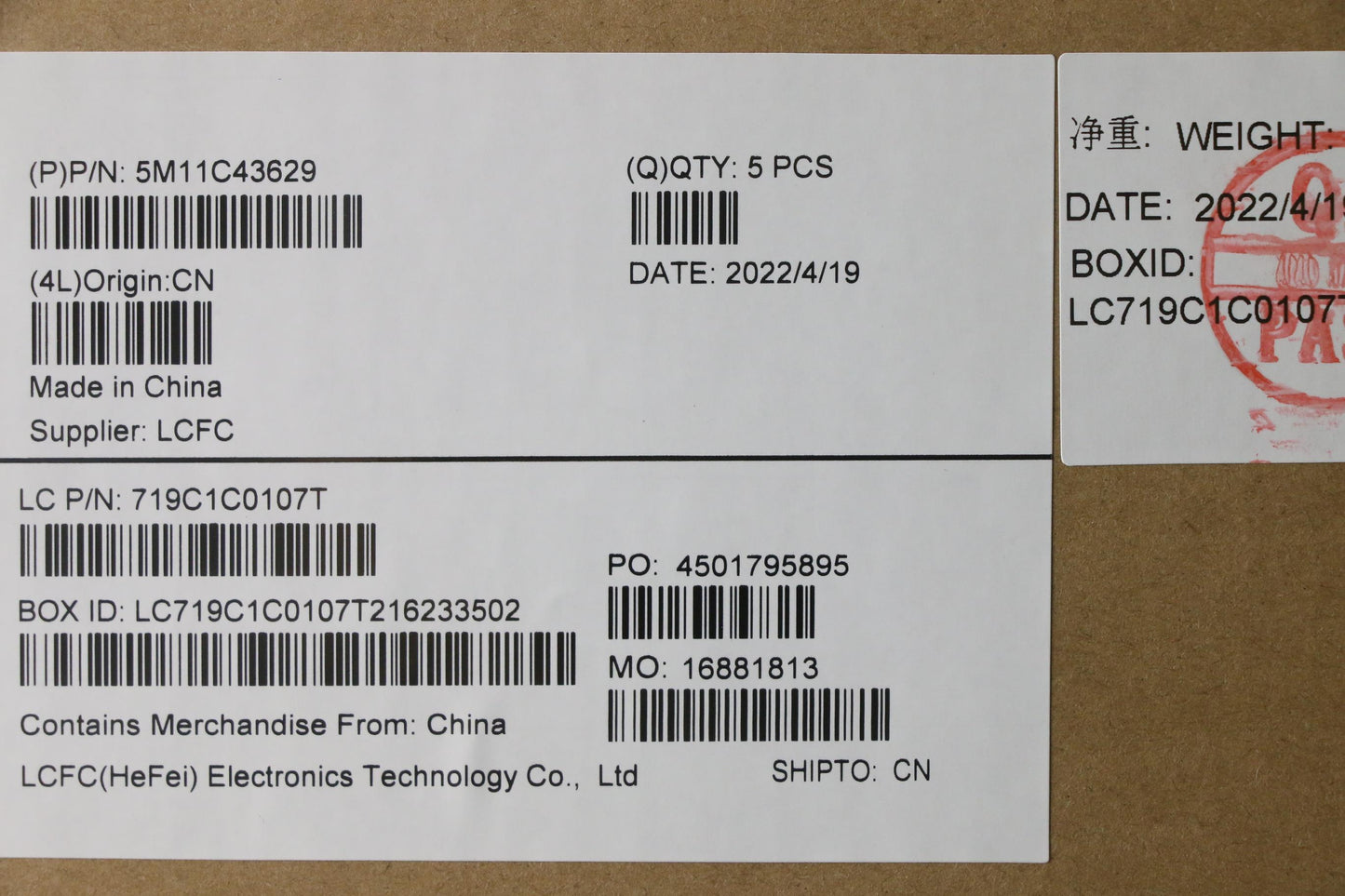 Lenovo Mech_Asm Kb C Ind Eng Bklt(Pmx - 5M11C43629