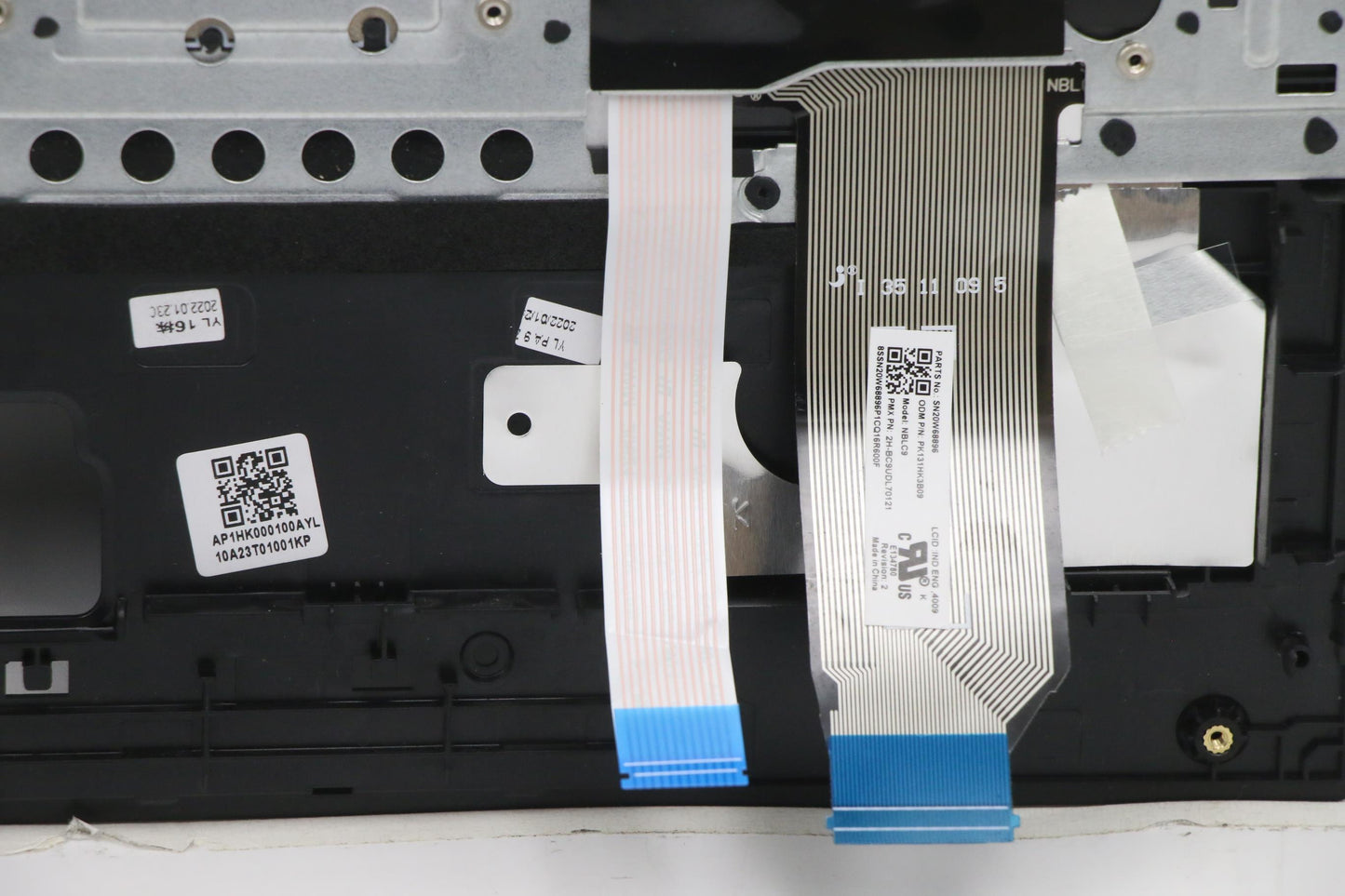 Lenovo Mech_Asm Kb C Ind Eng Bklt(Pmx - 5M11C43629