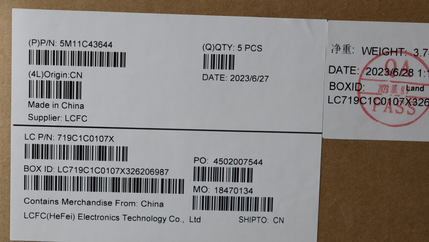 Lenovo Mech Assembly Kb C Ukr Bklt(Pm - 5M11C43644
