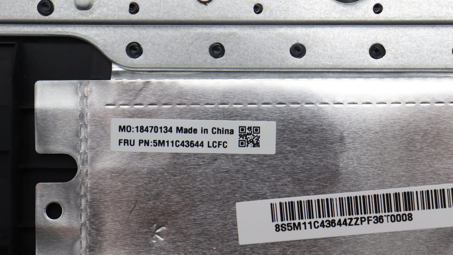 Lenovo Mech Assembly Kb C Ukr Bklt(Pm - 5M11C43644