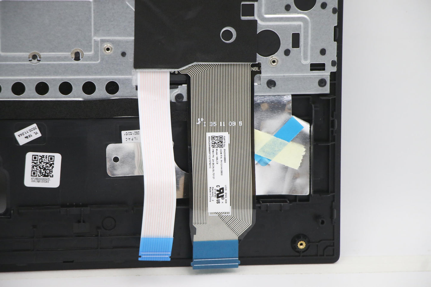 Lenovo Mech_Asm Kb C Eng Bklt(Pmx)Pt - 5M11C43752