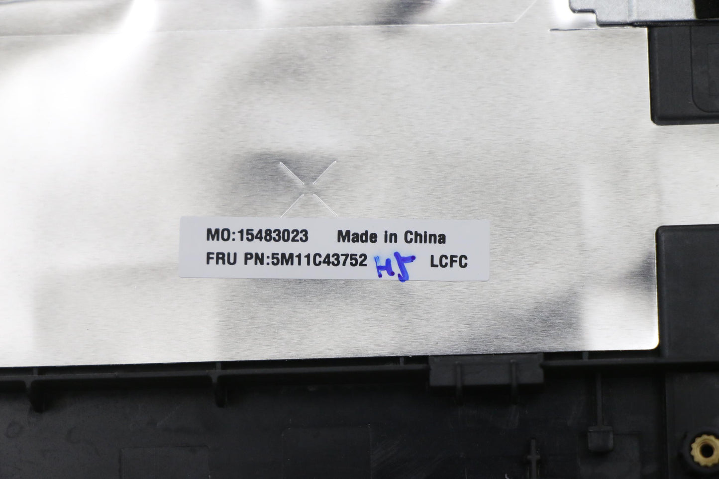 Lenovo Mech_Asm Kb C Eng Bklt(Pmx)Pt - 5M11C43752