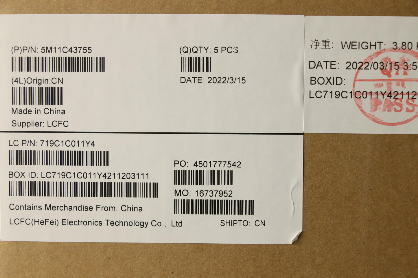 Lenovo Mech Assembly Kb C 058Fra Bklt - 5M11C43755