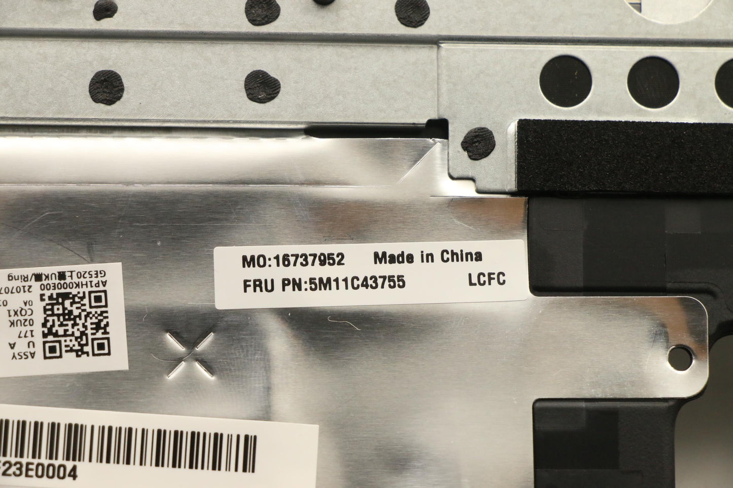 Lenovo Mech Assembly Kb C 058Fra Bklt - 5M11C43755