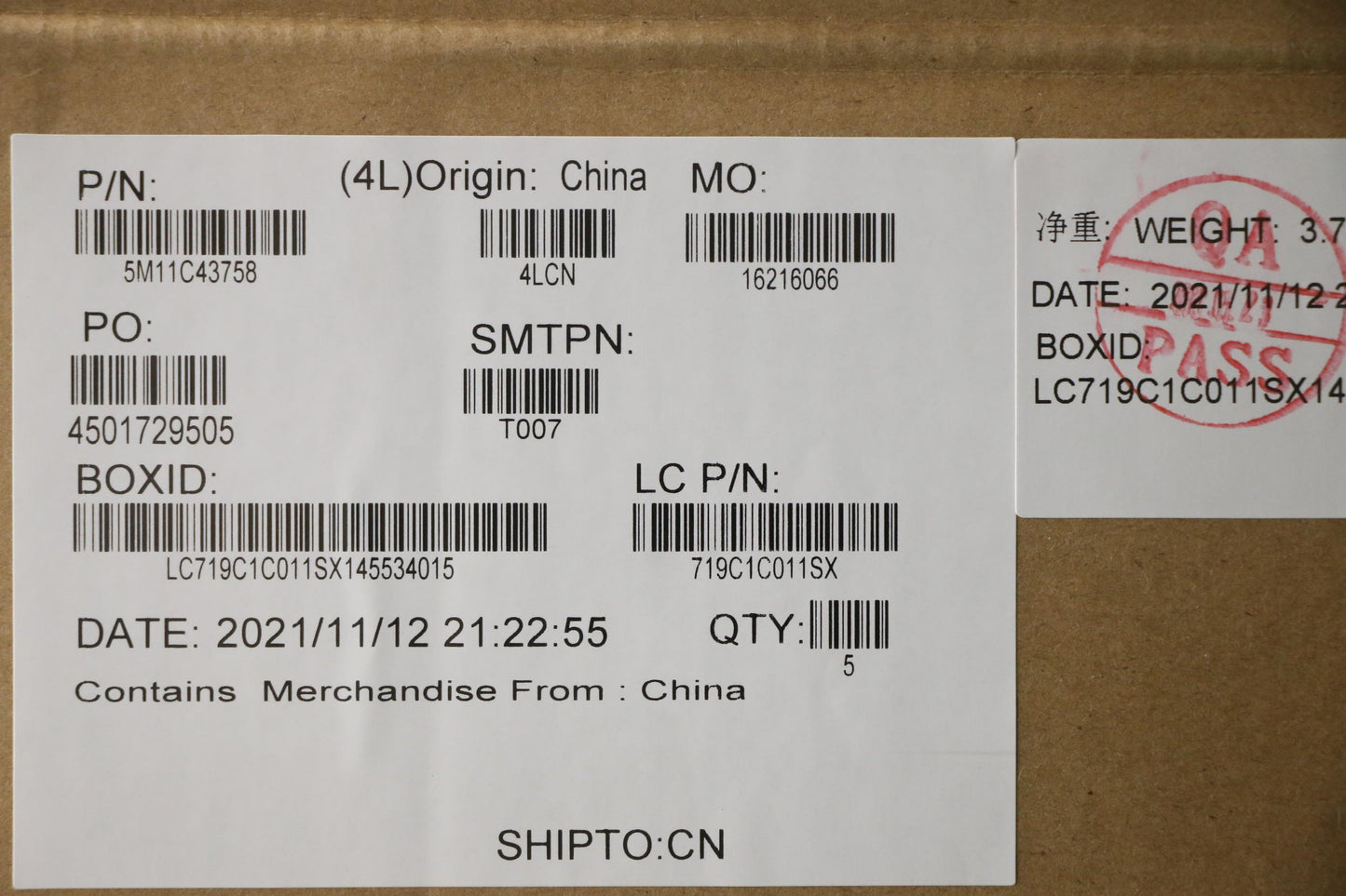 Lenovo Mech Assembly Kb C Ara Bklt(Pm - 5M11C43758