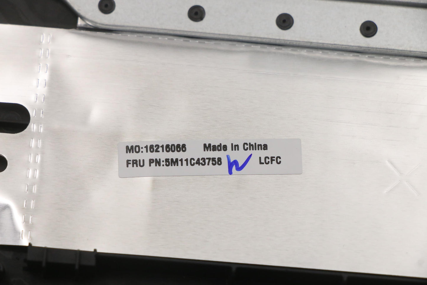 Lenovo Mech Assembly Kb C Ara Bklt(Pm - 5M11C43758