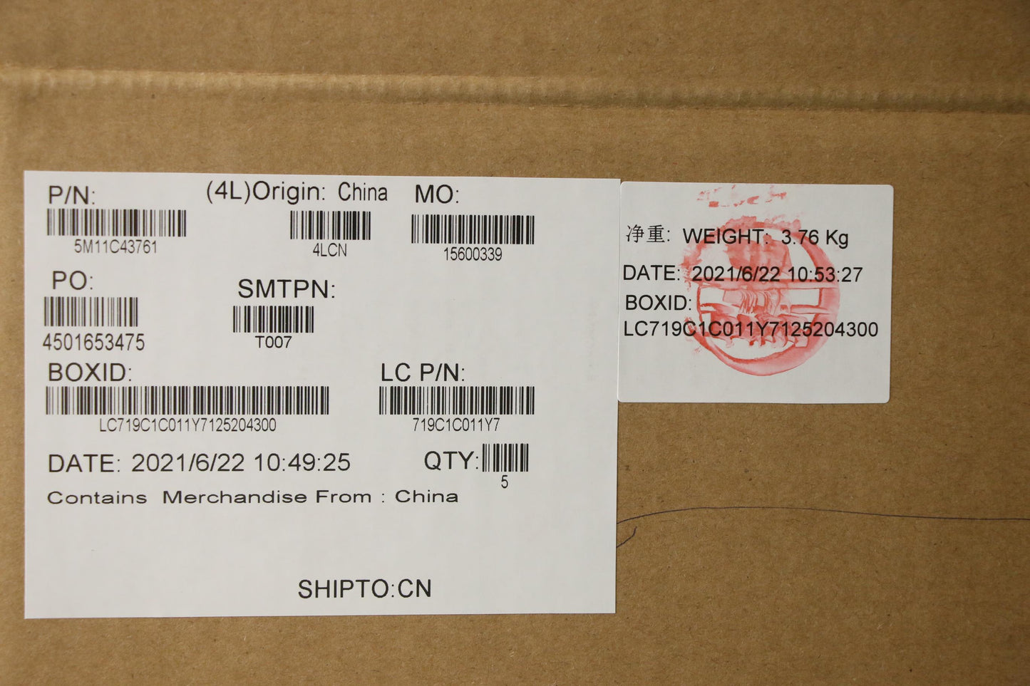Lenovo Mech_Asm Kb C Bel Bklt(Pmx)Pt - 5M11C43761