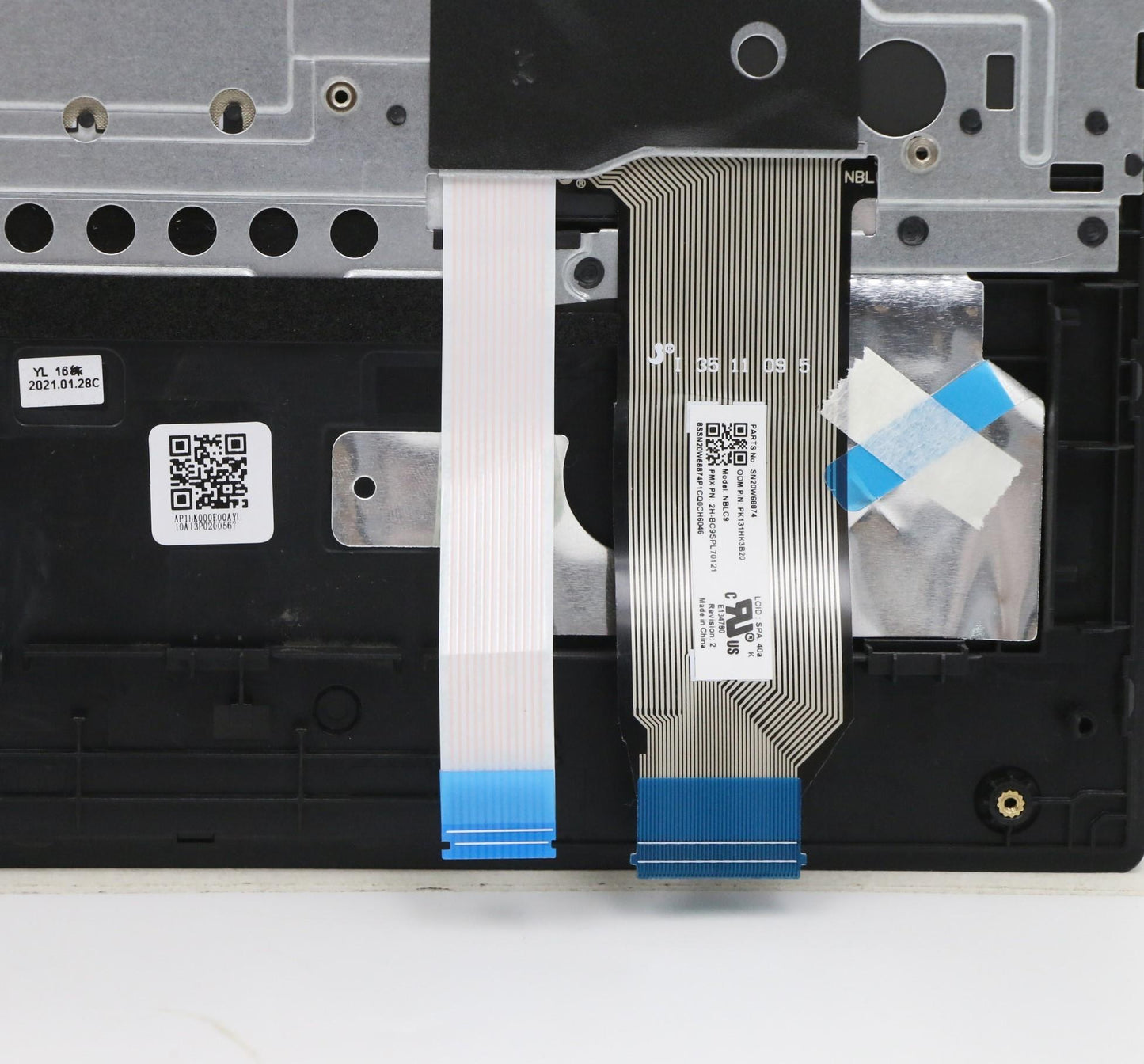 Lenovo Mech_Asm Kb C Spa Bklt(Pmx)Pt - 5M11C43767