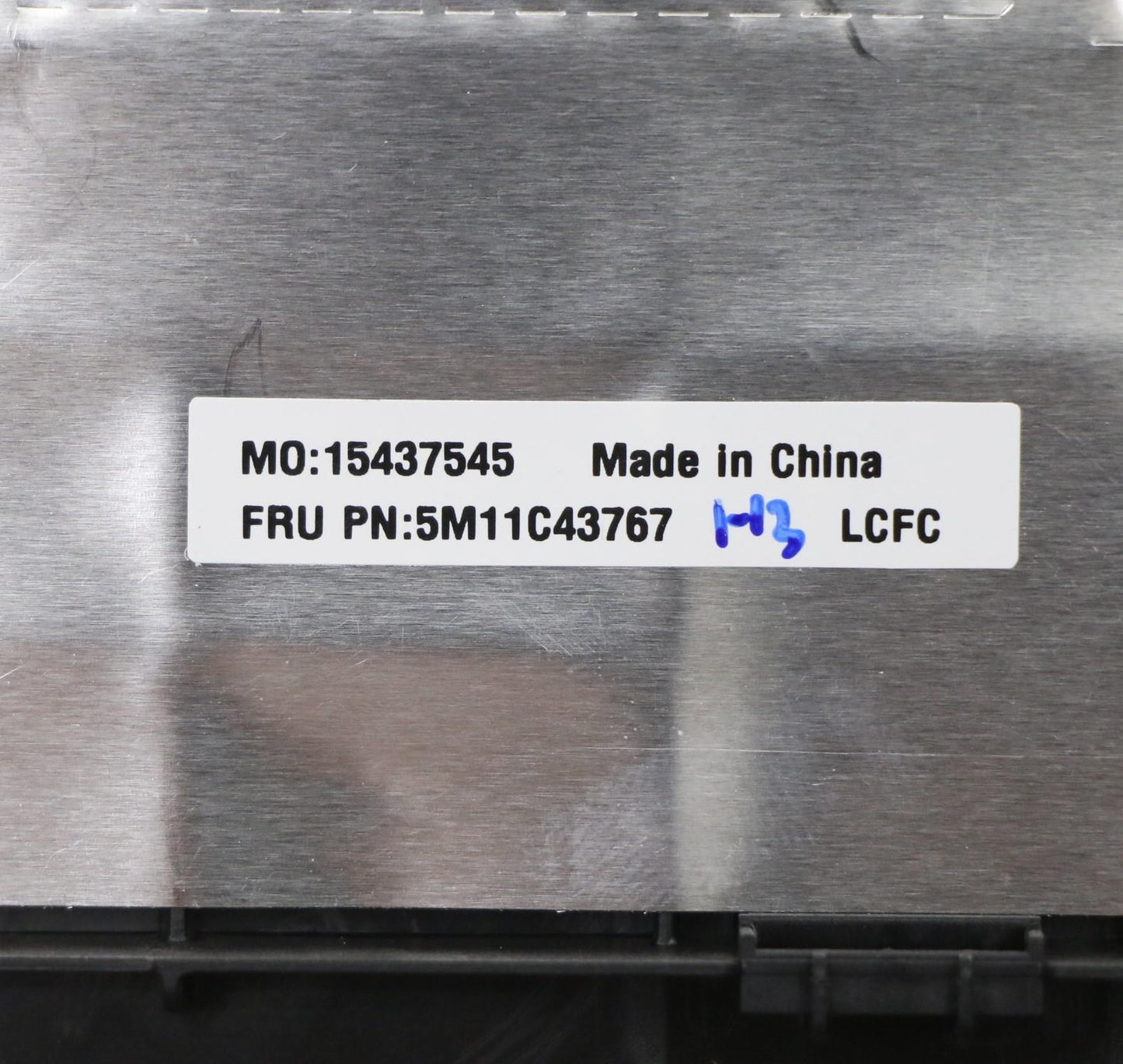 Lenovo Mech_Asm Kb C Spa Bklt(Pmx)Pt - 5M11C43767