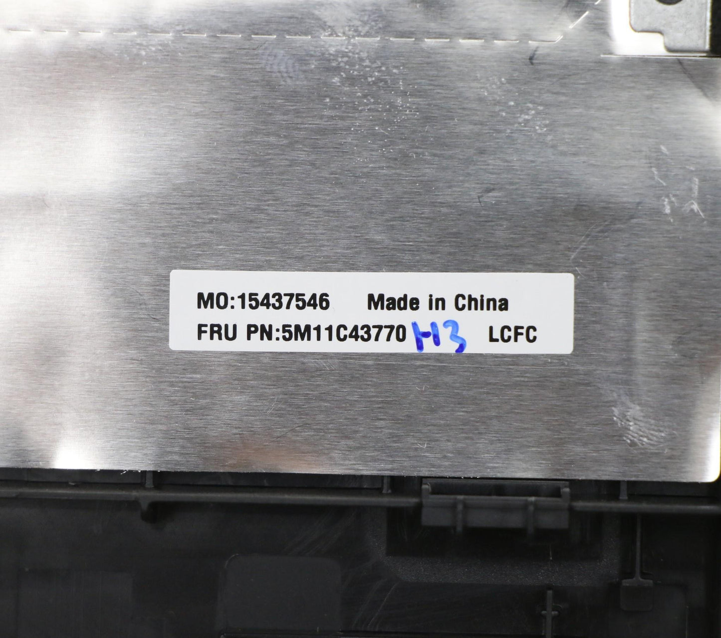 Lenovo Mech_Asm Kb C Fra Bklt(Pmx)Pt - 5M11C43770