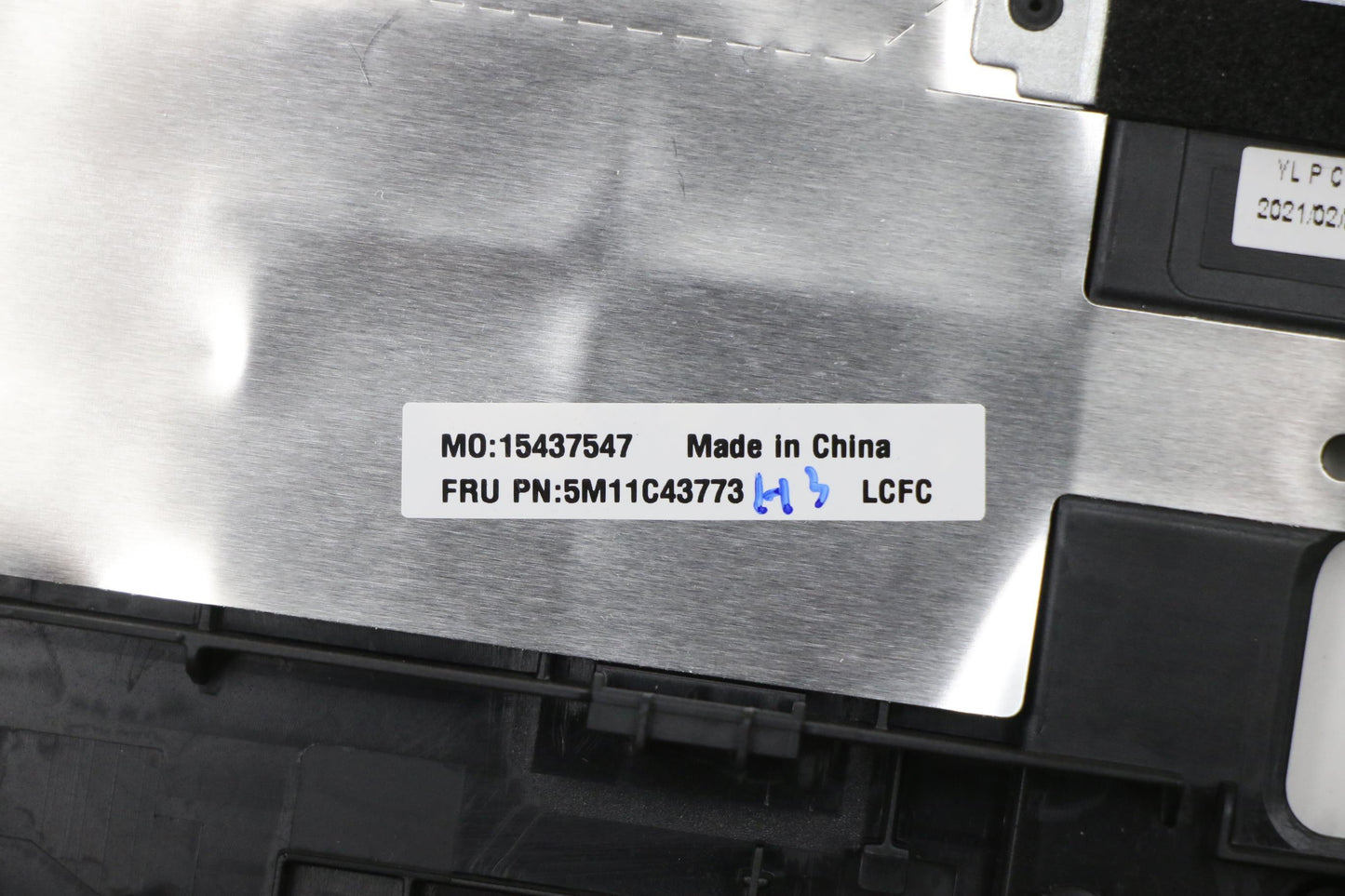 Lenovo Mech_Asm Kb C Ger Bklt(Pmx)Pt - 5M11C43773