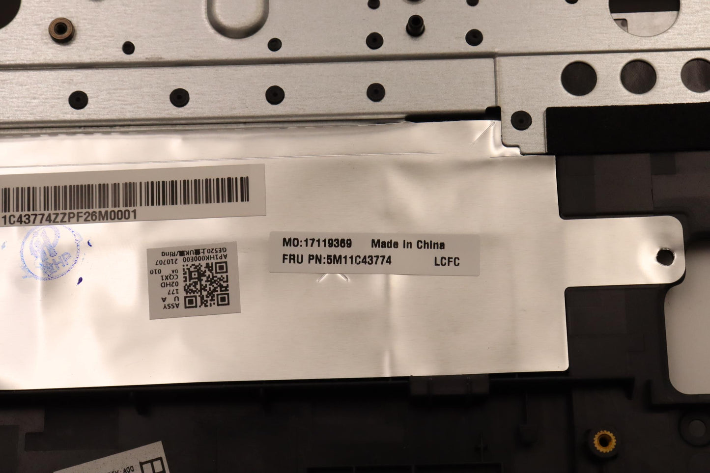 Lenovo Mech Assembly Kb C Ger Bklt(Ts - 5M11C43774