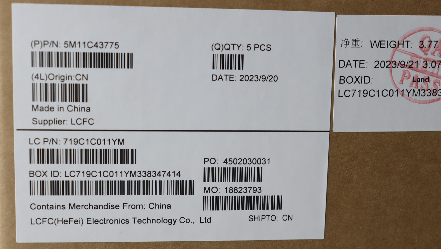 Lenovo Mech Assembly Kb C Ger Bklt(Sr - 5M11C43775