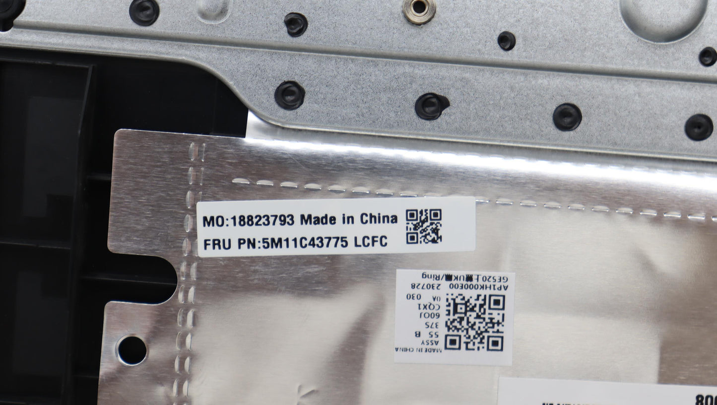 Lenovo Mech Assembly Kb C Ger Bklt(Sr - 5M11C43775