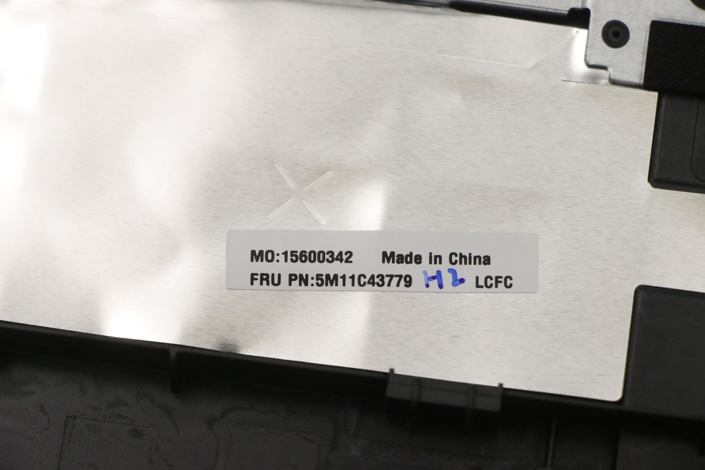 Lenovo Mech_Asm Kb C Hun Bklt(Pmx)Pt - 5M11C43779