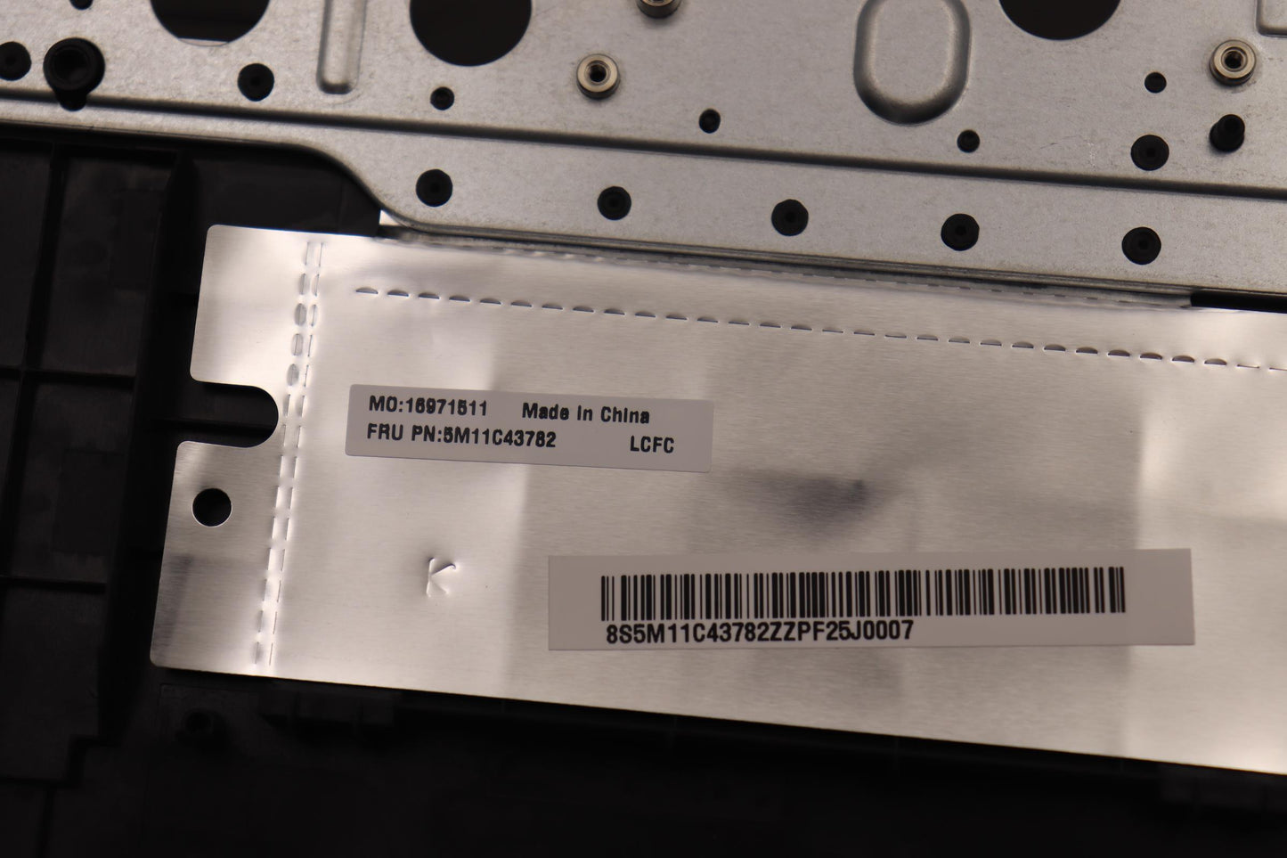 Lenovo Mech Assembly Kb C Hbw Bklt(Pm - 5M11C43782