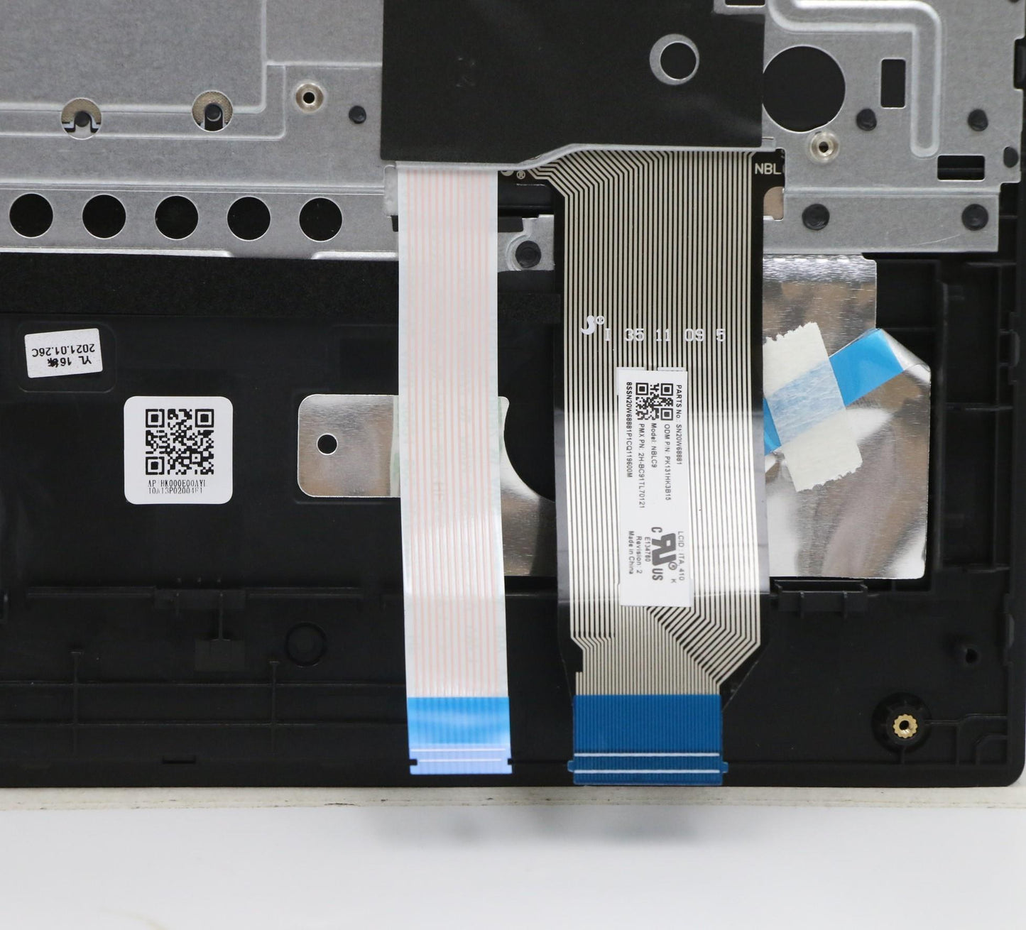 Lenovo Mech_Asm Kb C Ita Bklt(Pmx)Pt - 5M11C43785