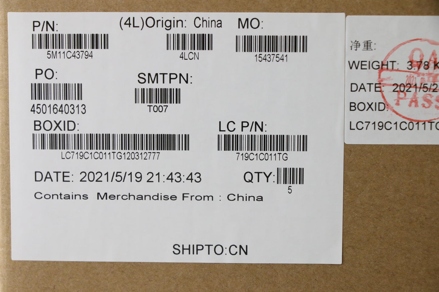 Lenovo Mech_Asm Kb C Rus Bklt(Pmx)Pt - 5M11C43794