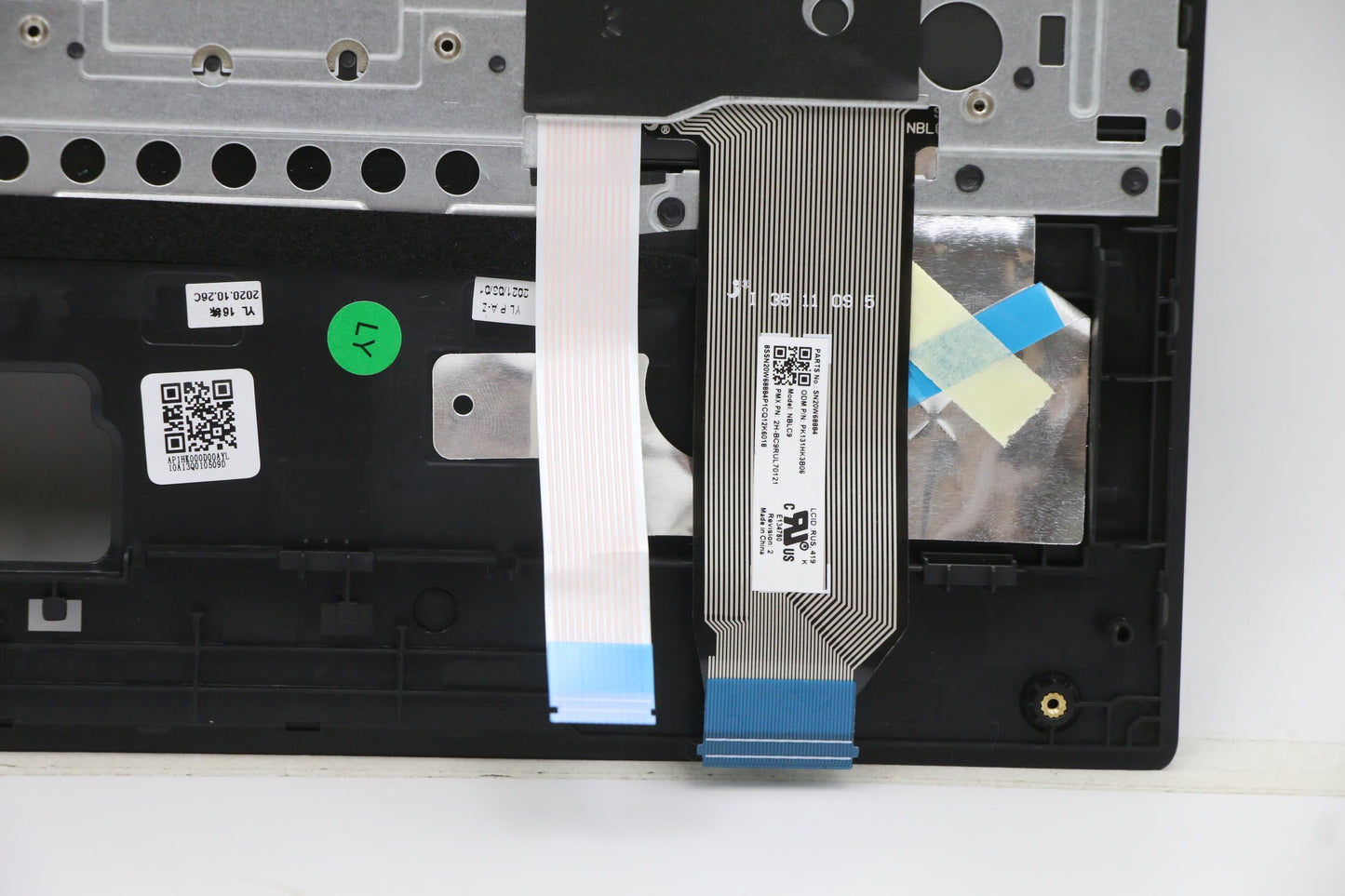 Lenovo Mech_Asm Kb C Rus Bklt(Pmx)Pt - 5M11C43794