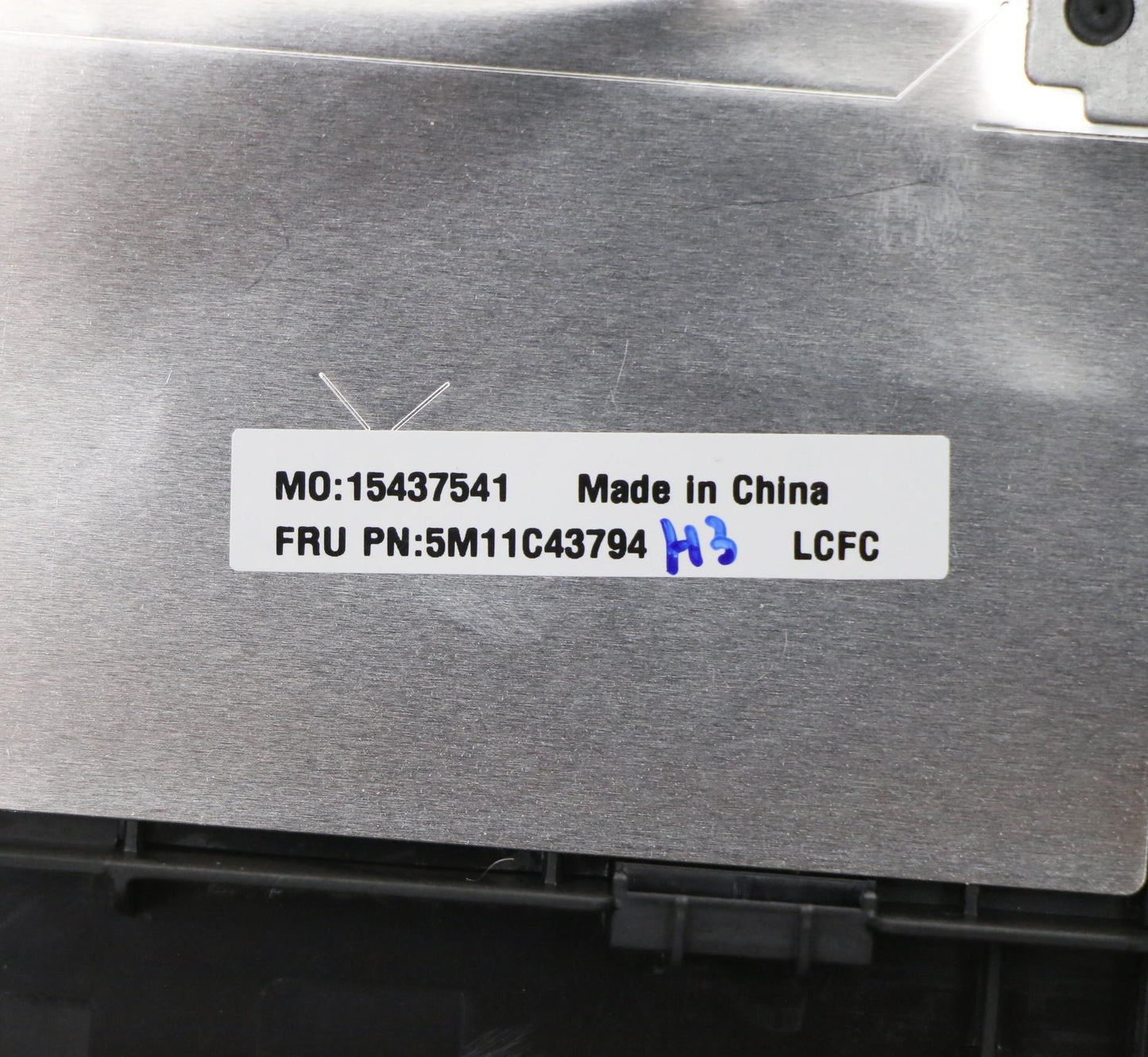 Lenovo Mech_Asm Kb C Rus Bklt(Pmx)Pt - 5M11C43794