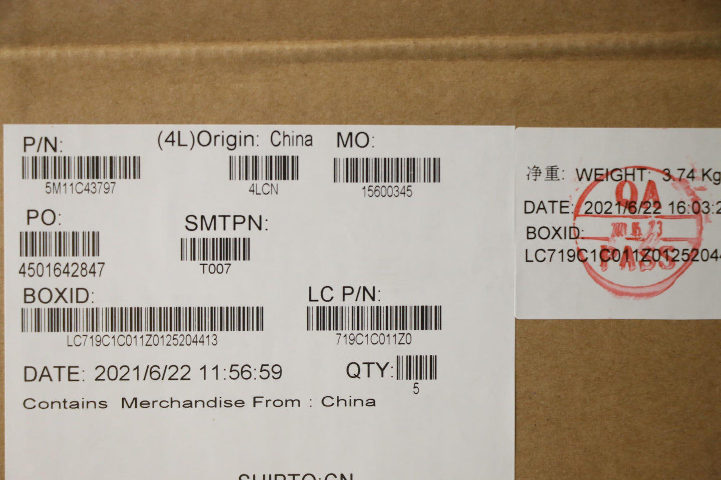 Lenovo Mech_Asm Kb C Cze/Slk Bklt(Pmx - 5M11C43797