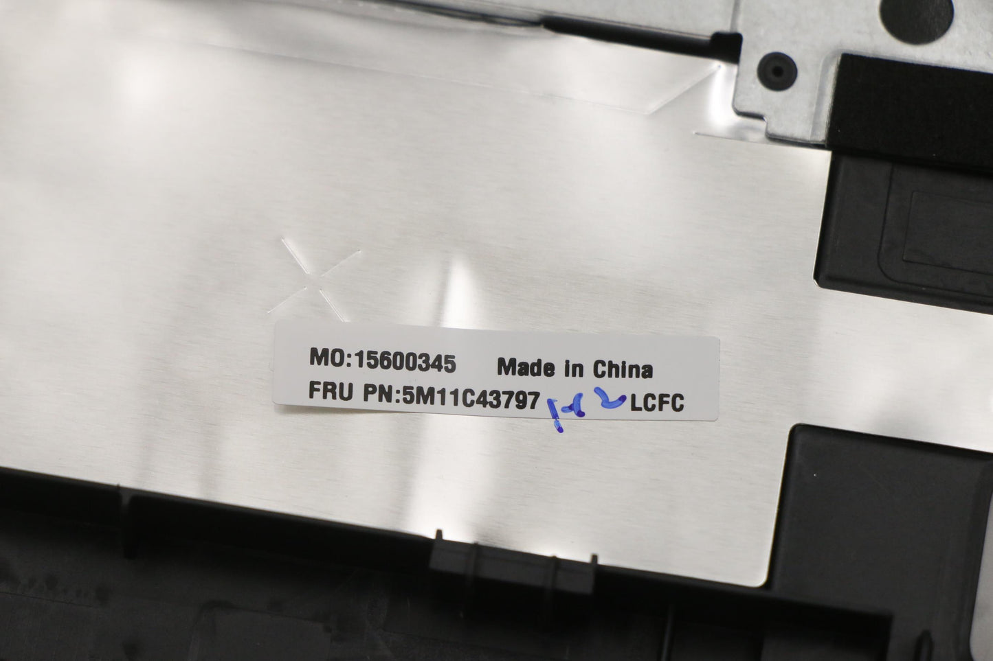 Lenovo Mech_Asm Kb C Cze/Slk Bklt(Pmx - 5M11C43797