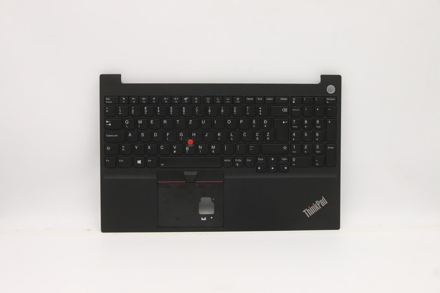 Lenovo Mech_Asm Kb C Slv Bklt(Pmx)Pt - 5M11C43800