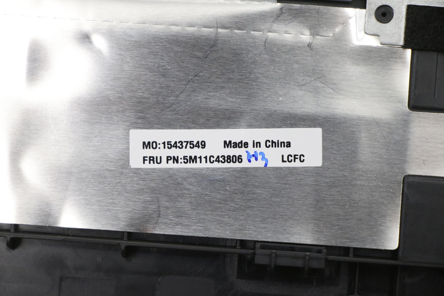 Lenovo Mech_Asm Kb C Nord Bklt(Pmx)Pt - 5M11C43806