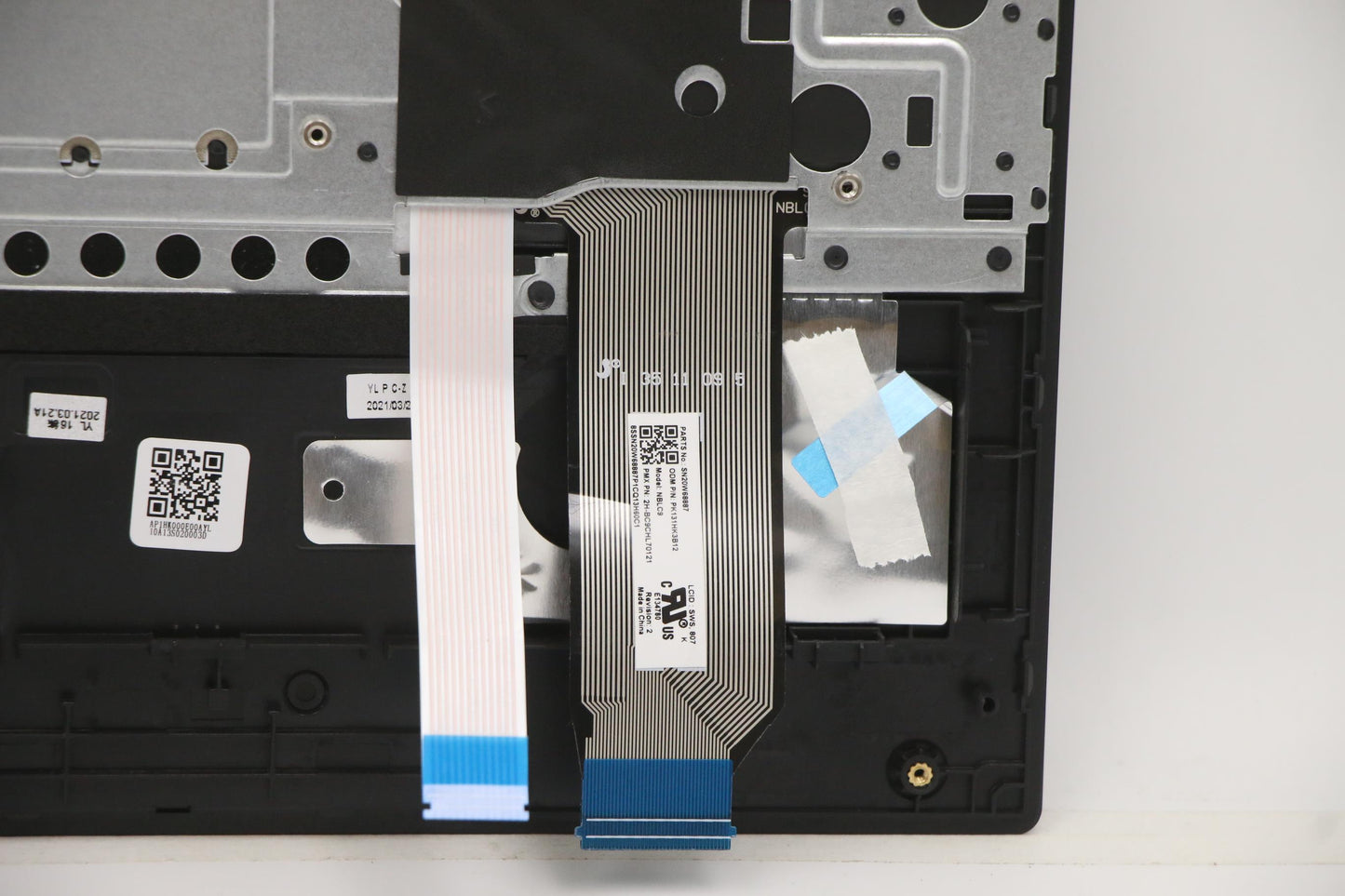 Lenovo Mech_Asm Kb C Sws Bklt(Pmx)Pt - 5M11C43809
