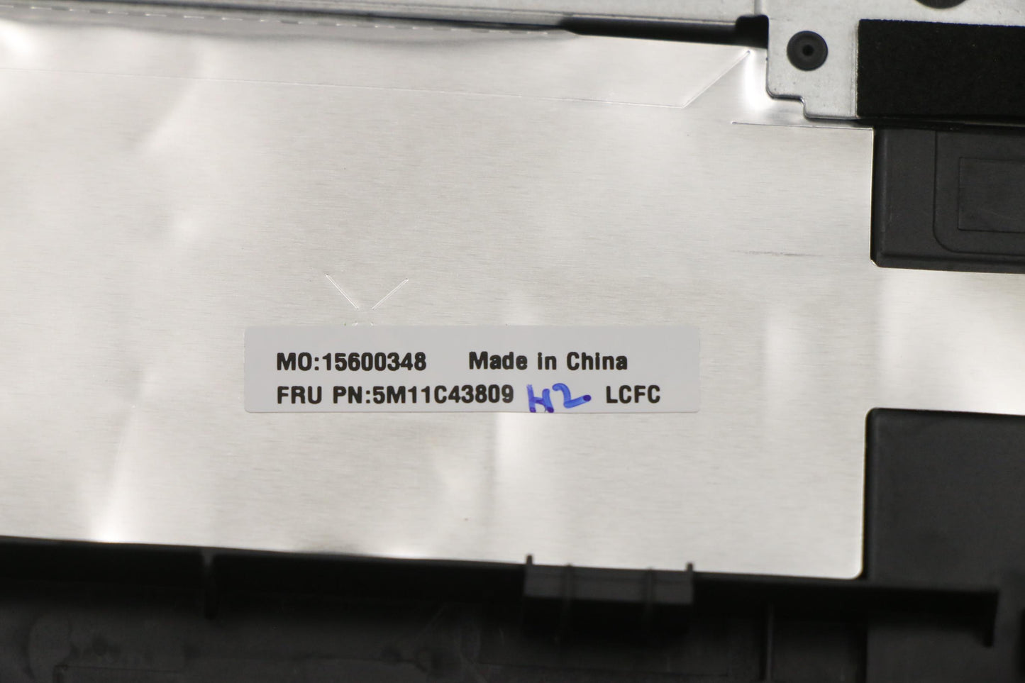 Lenovo Mech_Asm Kb C Sws Bklt(Pmx)Pt - 5M11C43809
