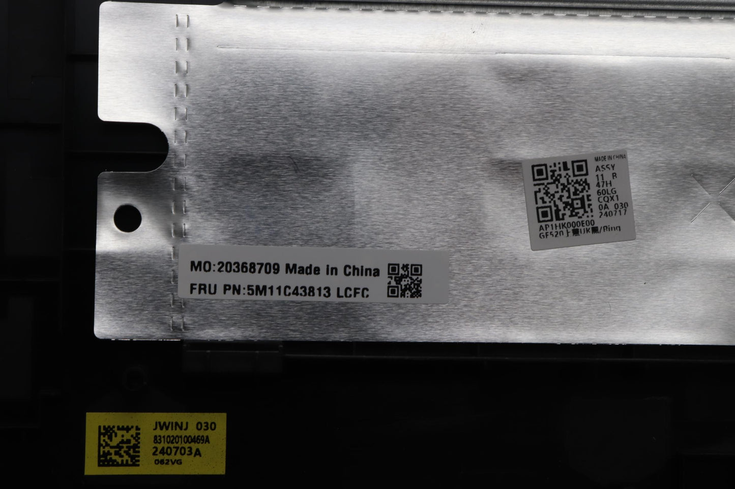 Lenovo Mech Assembly Kb C Tur Bklt(Ts - 5M11C43813